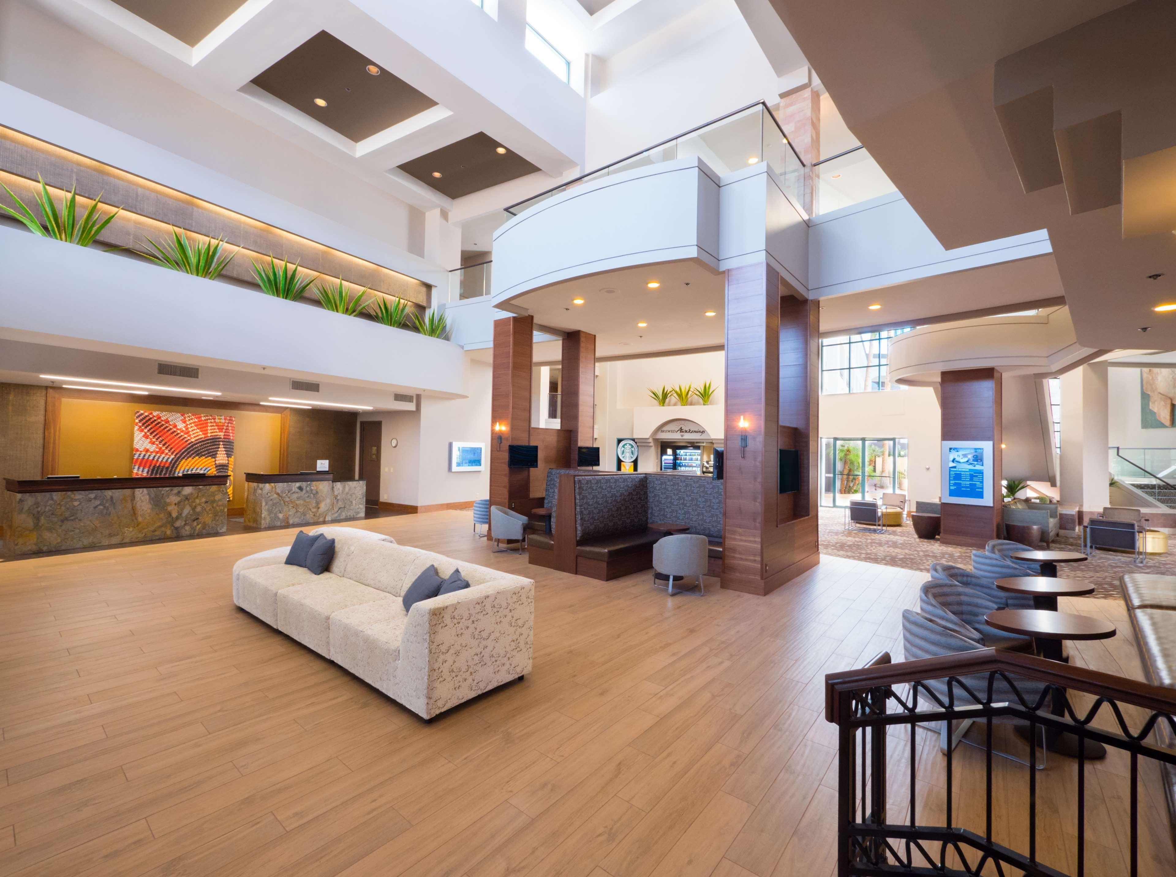 ฮิลตัน ฟีนิกซ์ แอร์พอร์ต โฮเต็ล Hotel ภายนอก รูปภาพ