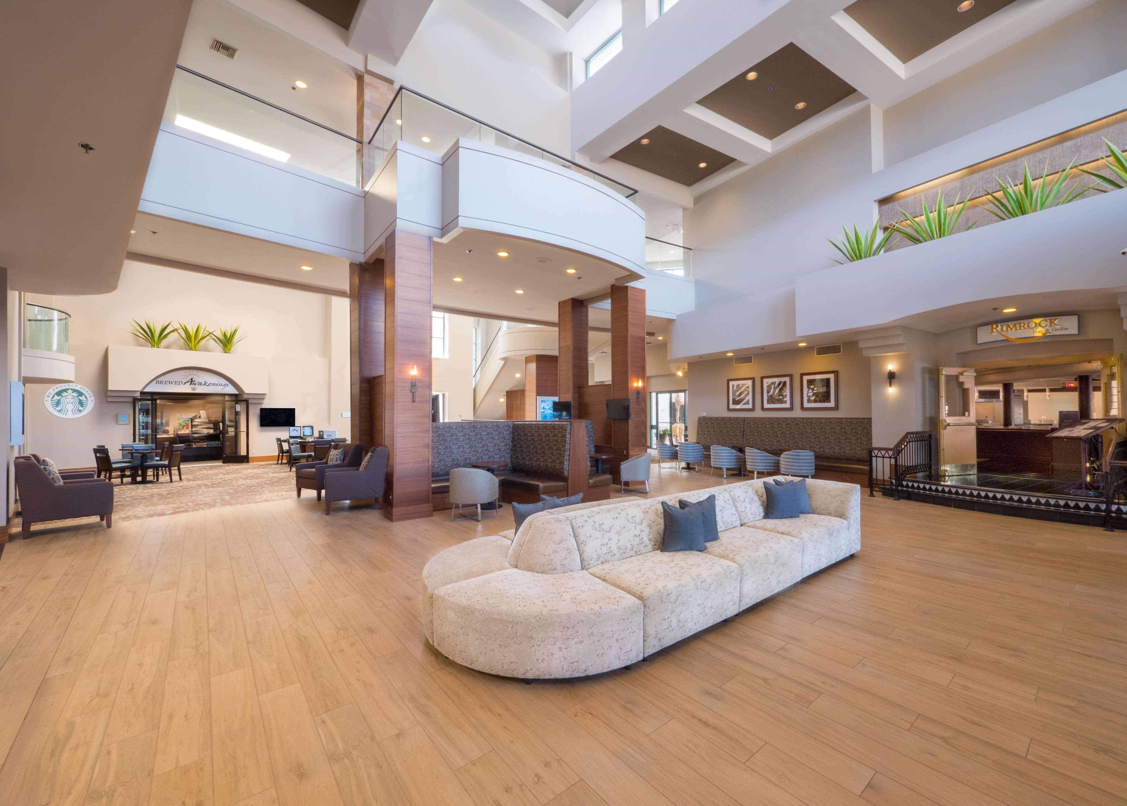 ฮิลตัน ฟีนิกซ์ แอร์พอร์ต โฮเต็ล Hotel ภายนอก รูปภาพ