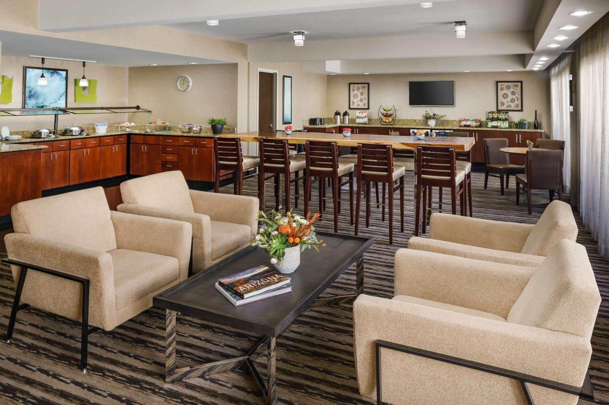 ฮิลตัน ฟีนิกซ์ แอร์พอร์ต โฮเต็ล Hotel ภายนอก รูปภาพ
