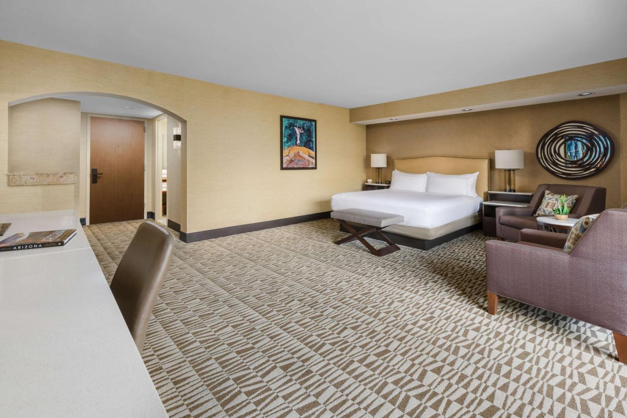 ฮิลตัน ฟีนิกซ์ แอร์พอร์ต โฮเต็ล Hotel ภายนอก รูปภาพ