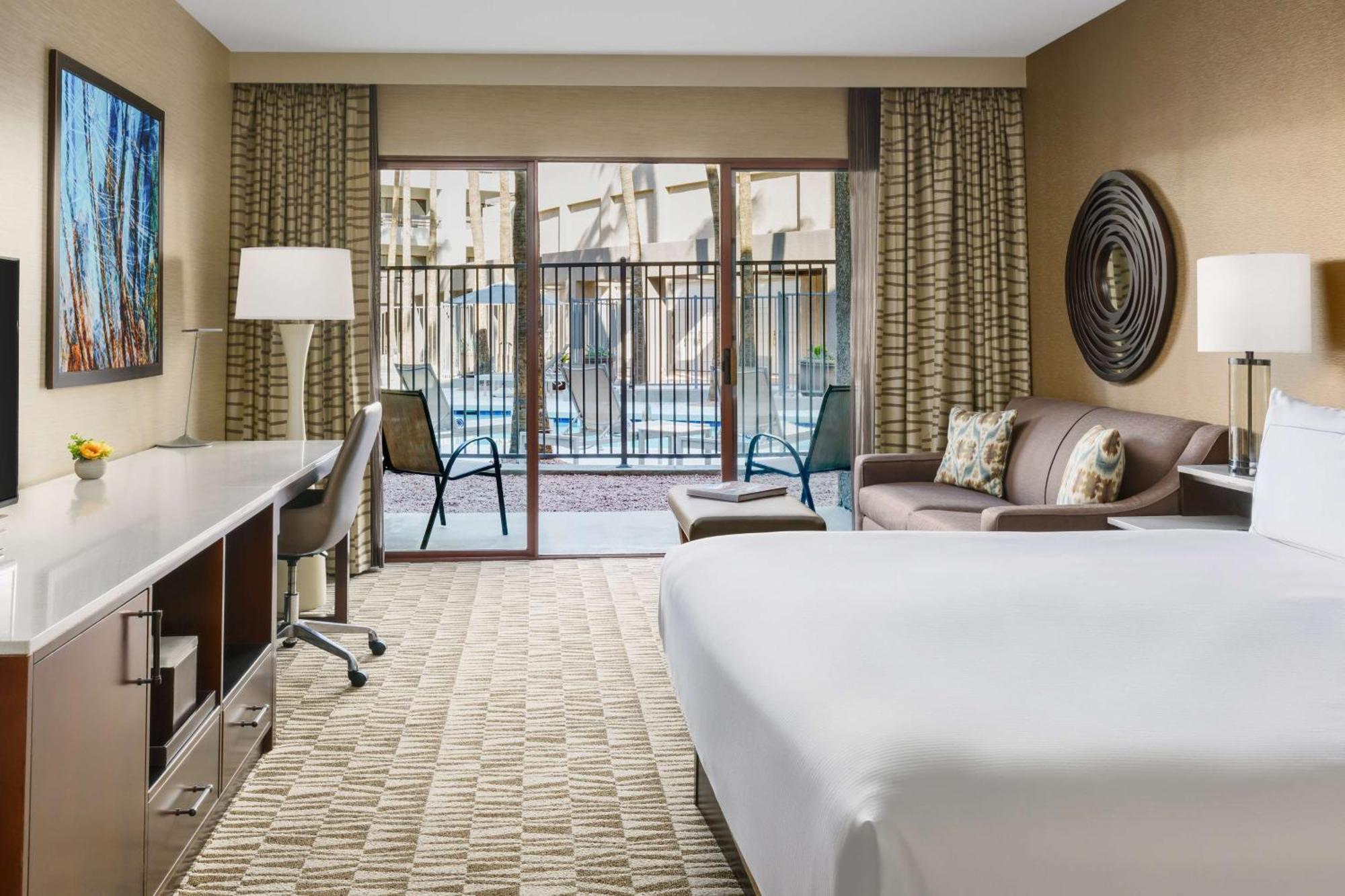 ฮิลตัน ฟีนิกซ์ แอร์พอร์ต โฮเต็ล Hotel ภายนอก รูปภาพ