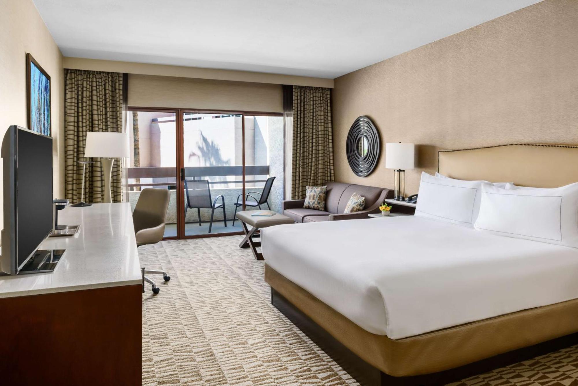 ฮิลตัน ฟีนิกซ์ แอร์พอร์ต โฮเต็ล Hotel ภายนอก รูปภาพ