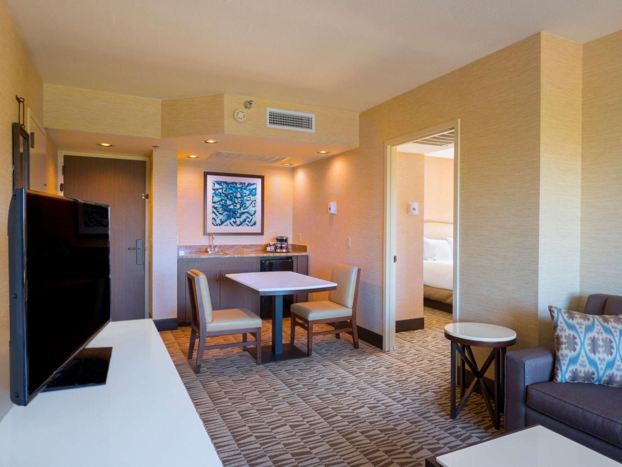 ฮิลตัน ฟีนิกซ์ แอร์พอร์ต โฮเต็ล Hotel ภายนอก รูปภาพ