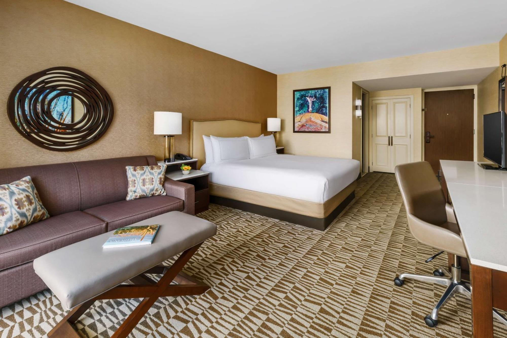 ฮิลตัน ฟีนิกซ์ แอร์พอร์ต โฮเต็ล Hotel ภายนอก รูปภาพ