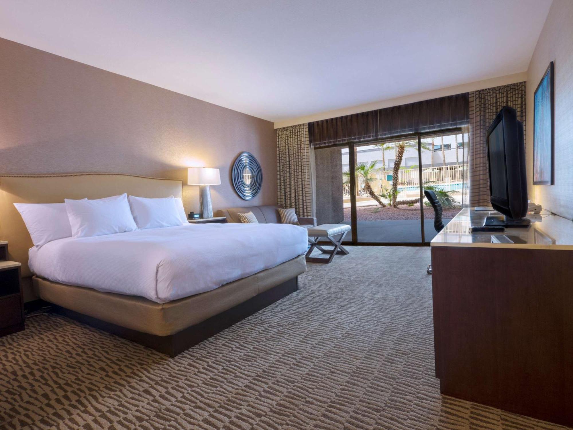 ฮิลตัน ฟีนิกซ์ แอร์พอร์ต โฮเต็ล Hotel ภายนอก รูปภาพ