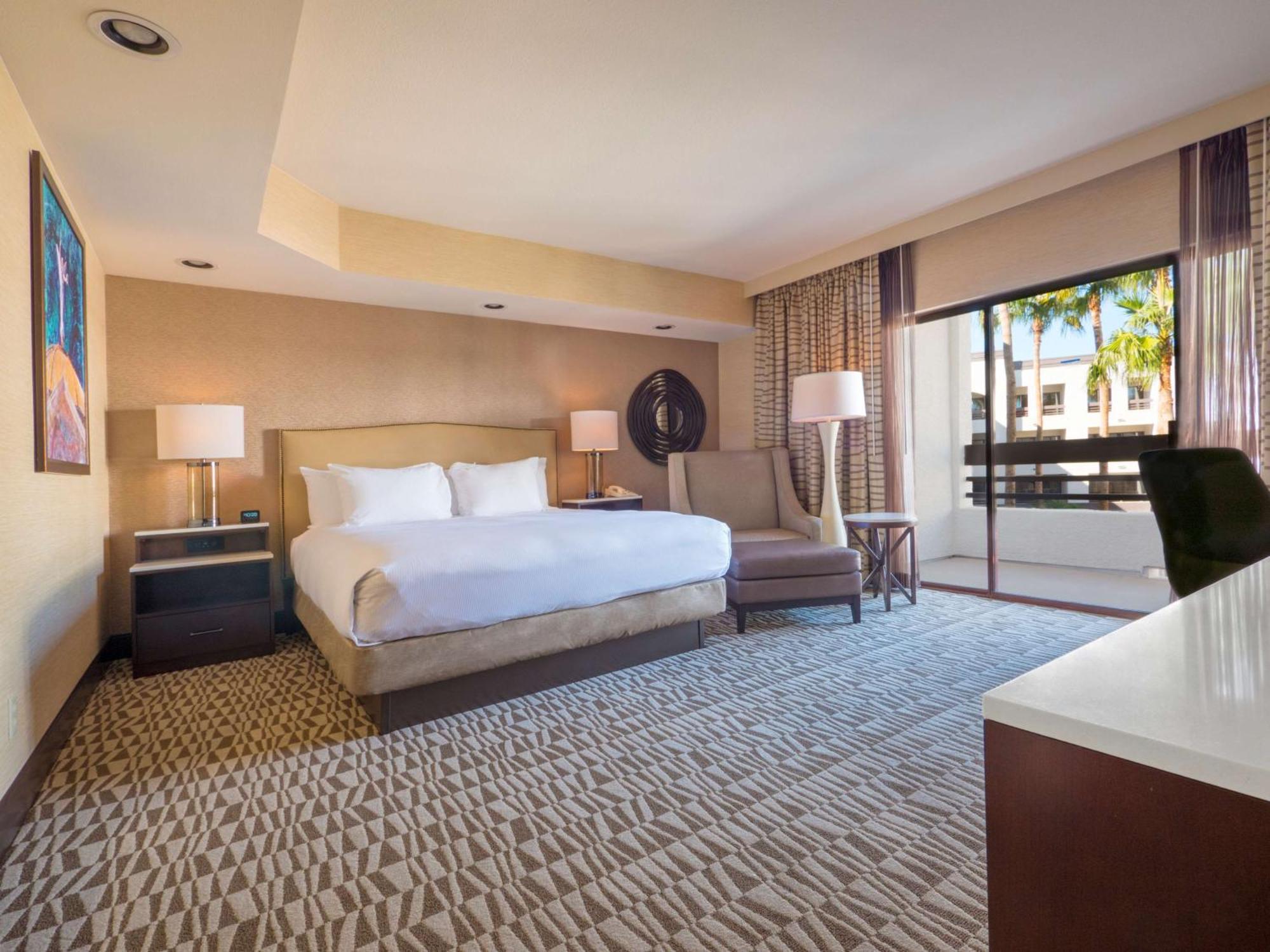 ฮิลตัน ฟีนิกซ์ แอร์พอร์ต โฮเต็ล Hotel ภายนอก รูปภาพ
